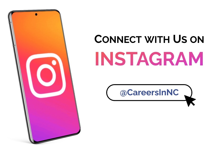 Follow us on Instagram